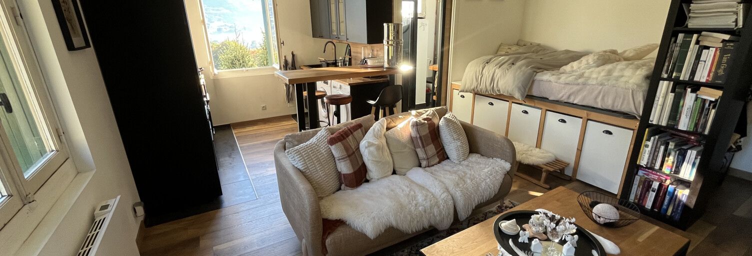 Appartement 1 Pièce 29 m² à vendre à Saint-Savin (65400)