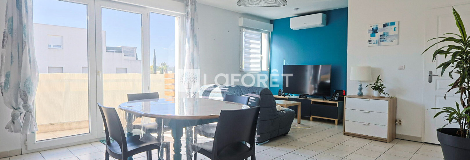 Appartement 3 Pièces 61 m² à vendre à Montpellier (34070)