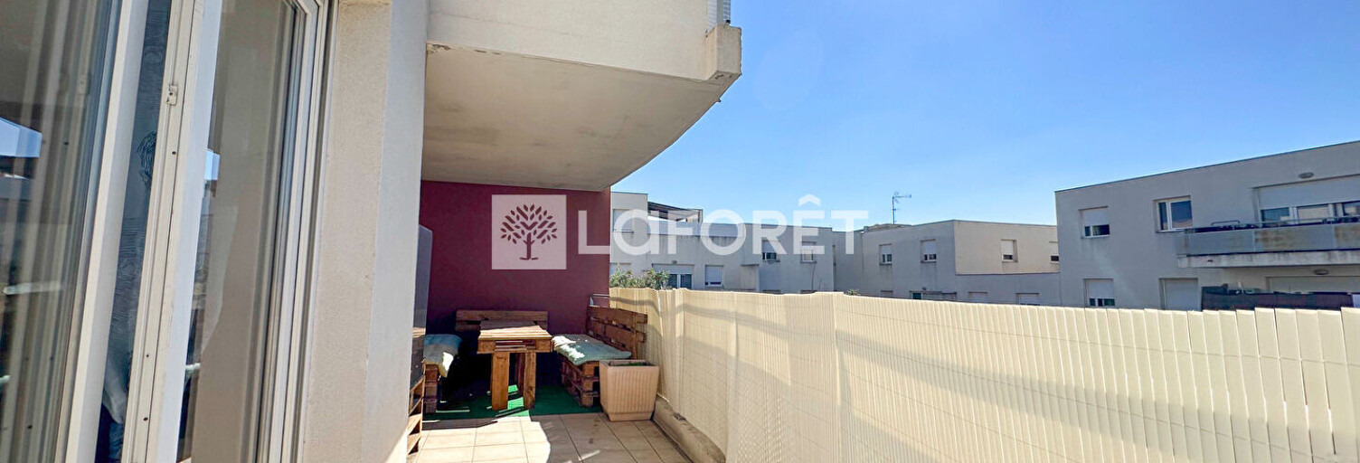 Appartement 3 Pièces 61 m² à vendre à Montpellier (34070)
