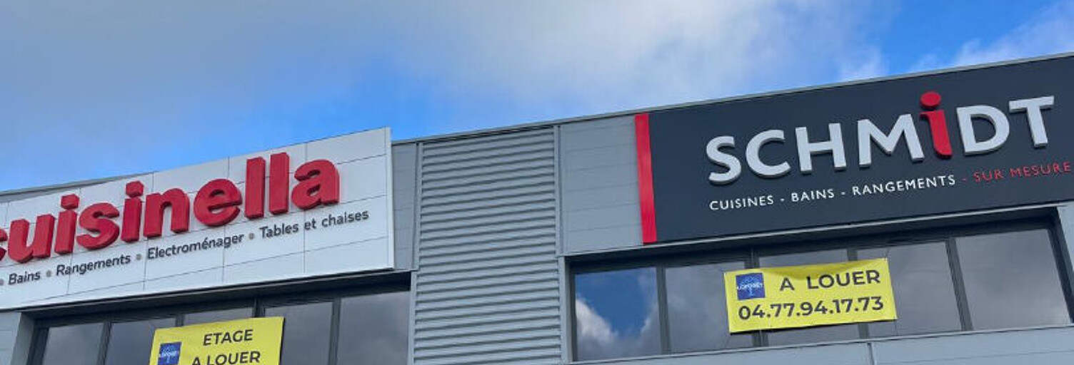 Commerce  65 m² à louer à Saint-Symphorien-sur-Coise (69590)