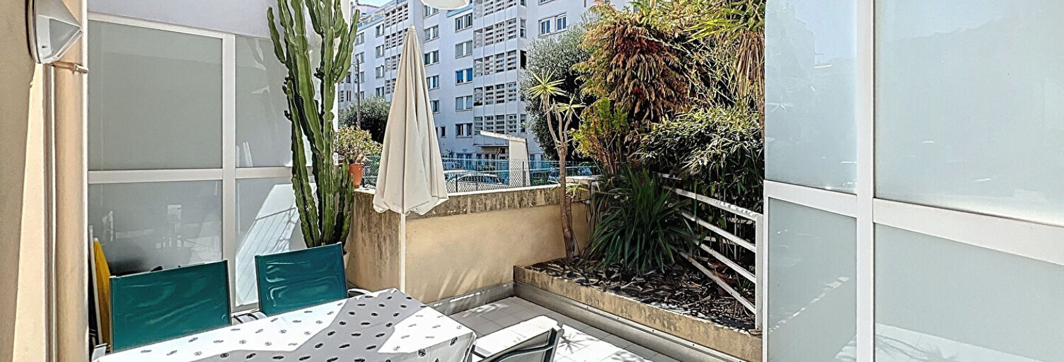 Appartement 2 Pièces 47 m² à vendre à Nice (06300)