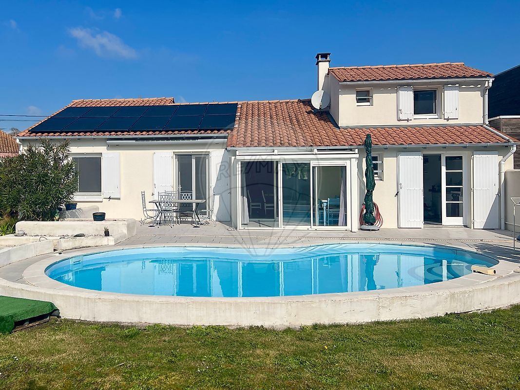 Villa / Maison  T4 à vendre Chaillevette 17890