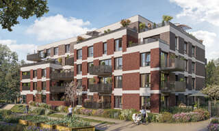 Appartement neuf   m² à vendre à Roubaix (59100)