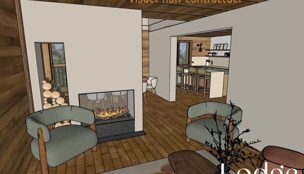 Villa / Maison 10 pièces  à vendre Saint-Chaffrey 05330