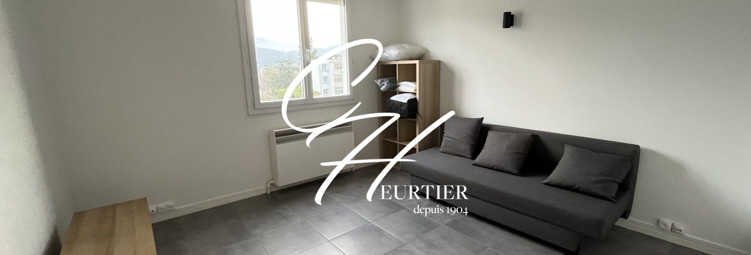 Appartement 1 Pièce 29 m² à louer à Saint-Martin-d'Hères (38400)