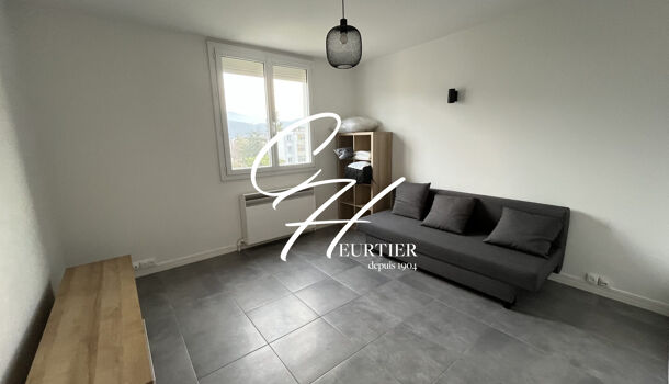 Appartement 1 pièces  à louer Saint-Martin-d'Hères 38400