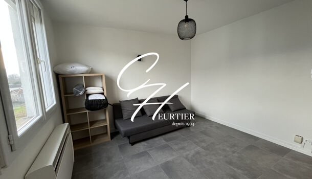 Appartement 1 pièces  à louer Saint-Martin-d'Hères 38400