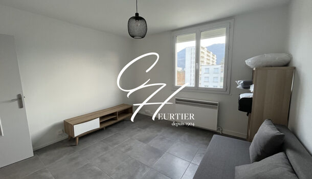 Appartement 1 pièces  à louer Saint-Martin-d'Hères 38400
