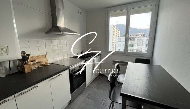 Appartement 1 pièces  à louer Saint-Martin-d'Hères 38400