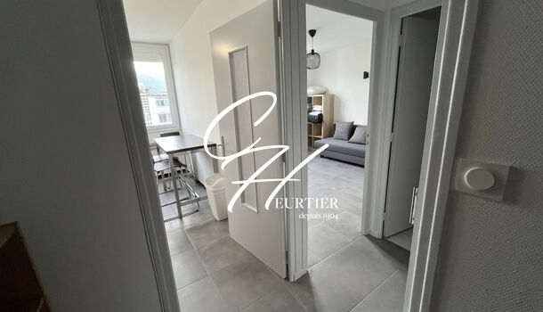 Appartement 1 pièces  à louer Saint-Martin-d'Hères 38400