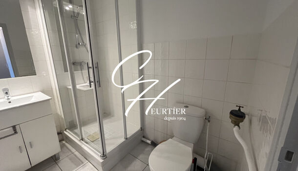 Appartement 1 pièces  à louer Saint-Martin-d'Hères 38400