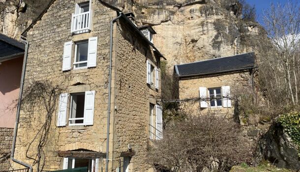 Villa / Maison 4 pièces  à louer Salles-la-Source 12330