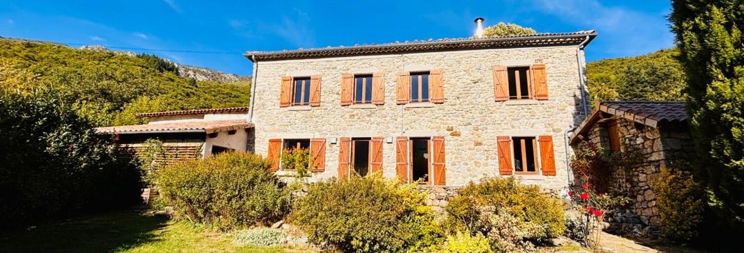 Maison 5 Pièces 148 m² à vendre à Valgorge (07110)