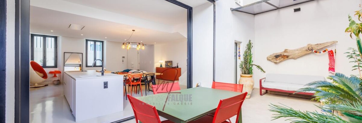 Maison 3 Pièces 120 m² à vendre à Cassis (13260)