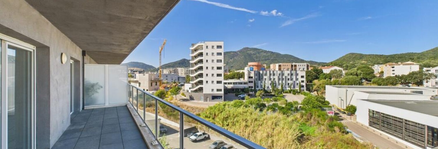 Appartement 3 Pièces 76 m² à vendre à Ajaccio (20000)