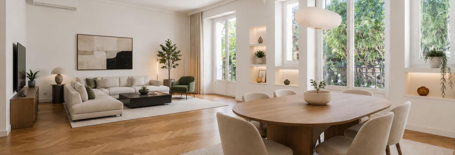 Appartement 4 Pièces 98 m² à vendre à Cannes (06400)