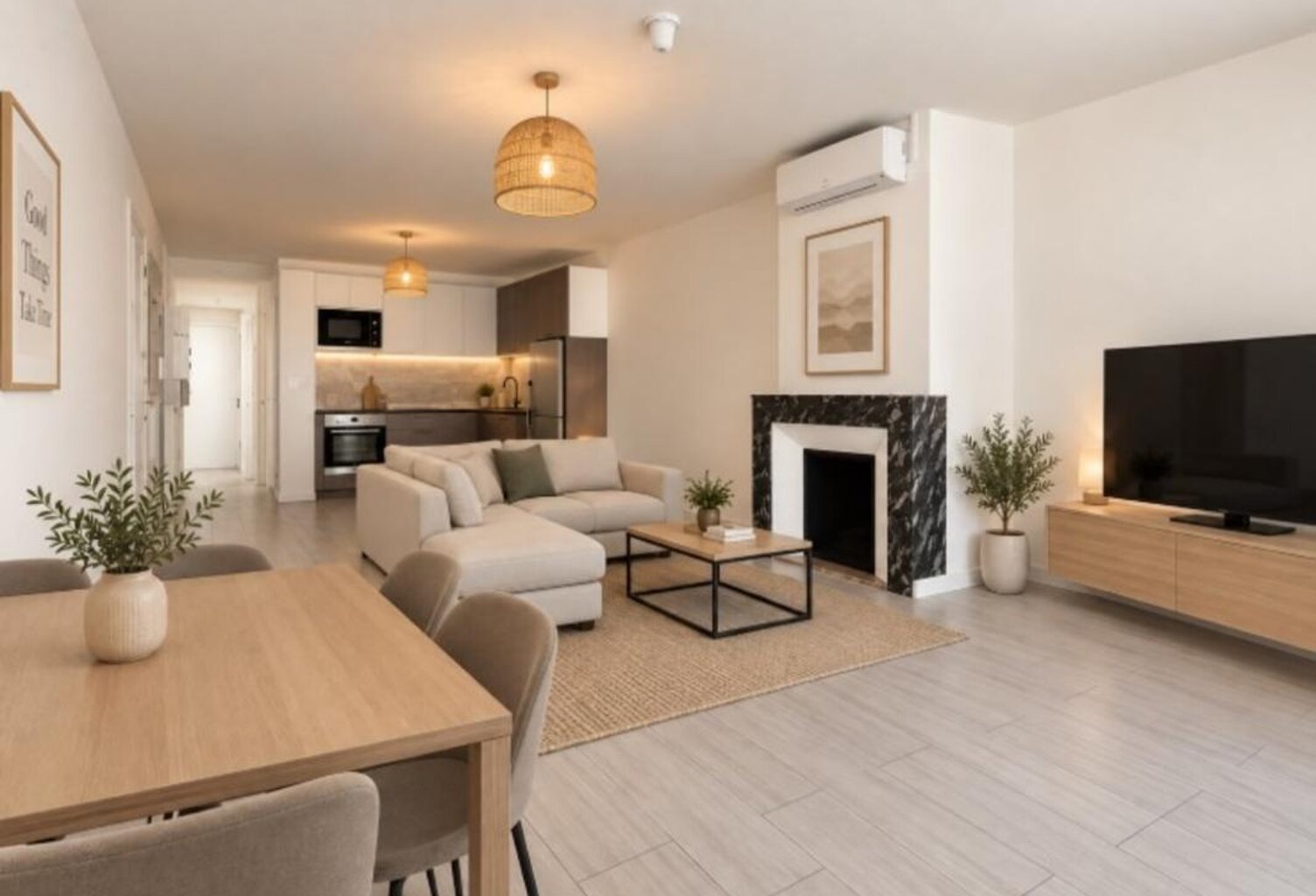 Appartement T3 rénové sur les Allées Paul Riquet à Béziers — photo 1
