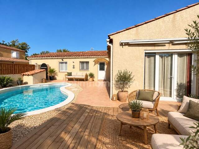 MAISON PLAIN-PIED 104M2 AVEC GARAGE — photo du bien