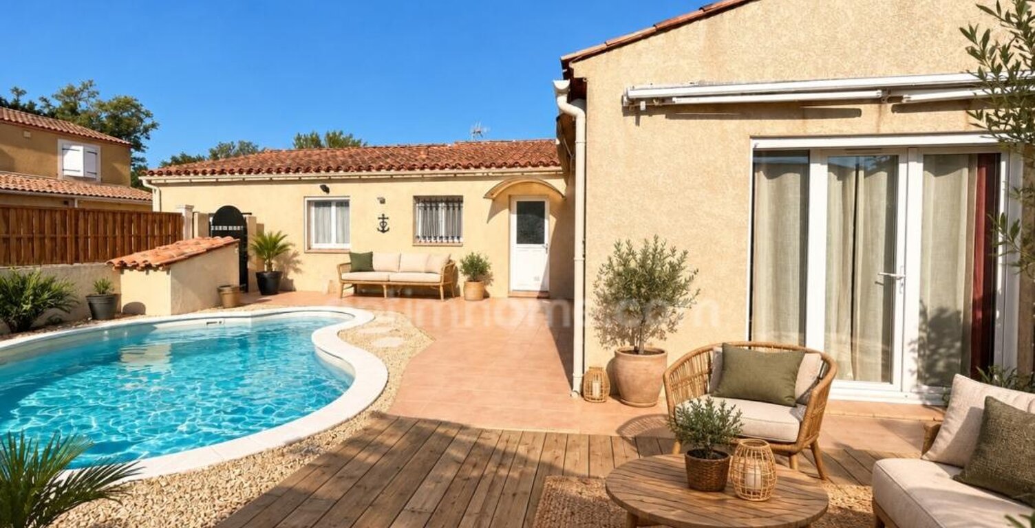 MAISON PLAIN-PIED 104M2 AVEC GARAGE — photo 1