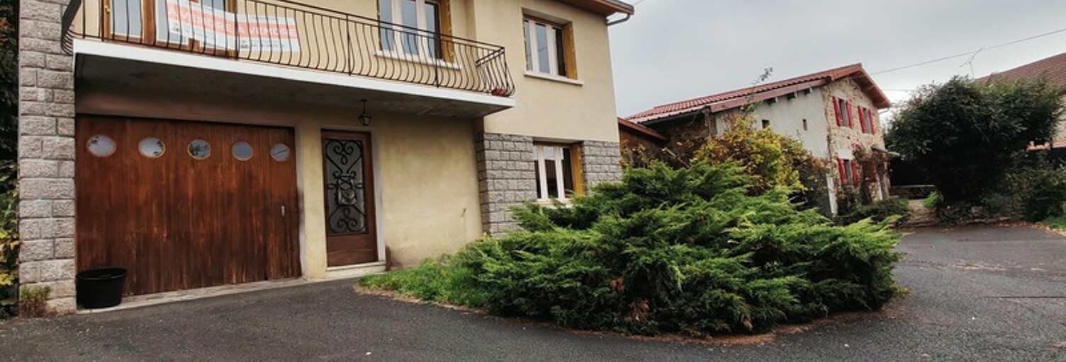Maison 5 Pièces 85 m² à vendre à Saint-Rémy-sur-Durolle (63550)