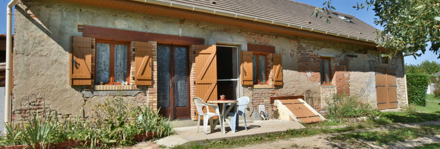 Maison 4 Pièces 73 m² à vendre à Auvillars-sur-Saône (21250)