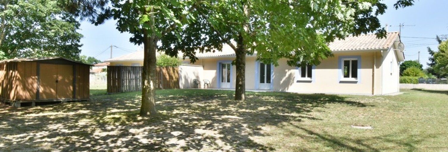 Maison 5 Pièces 93 m² à vendre à Ambarès-et-Lagrave (33440)