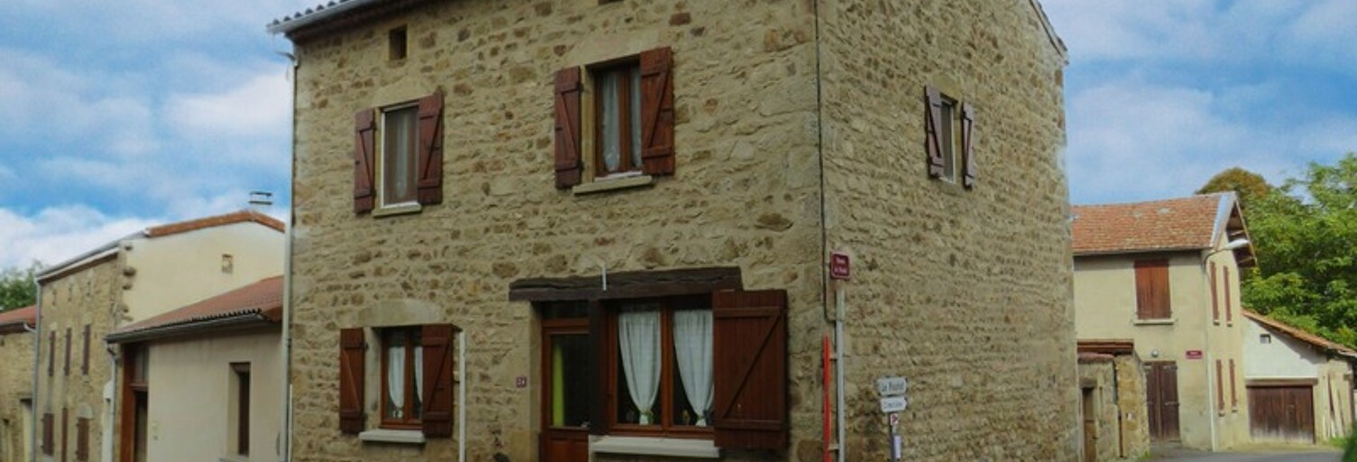 Maison 6 Pièces 113 m² à vendre à Le Vernet-Chaméane (63580)