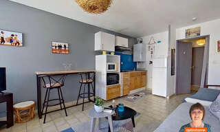 Appartement 1 Pièce 27 m² à vendre à Le Grau-du-Roi (30240)