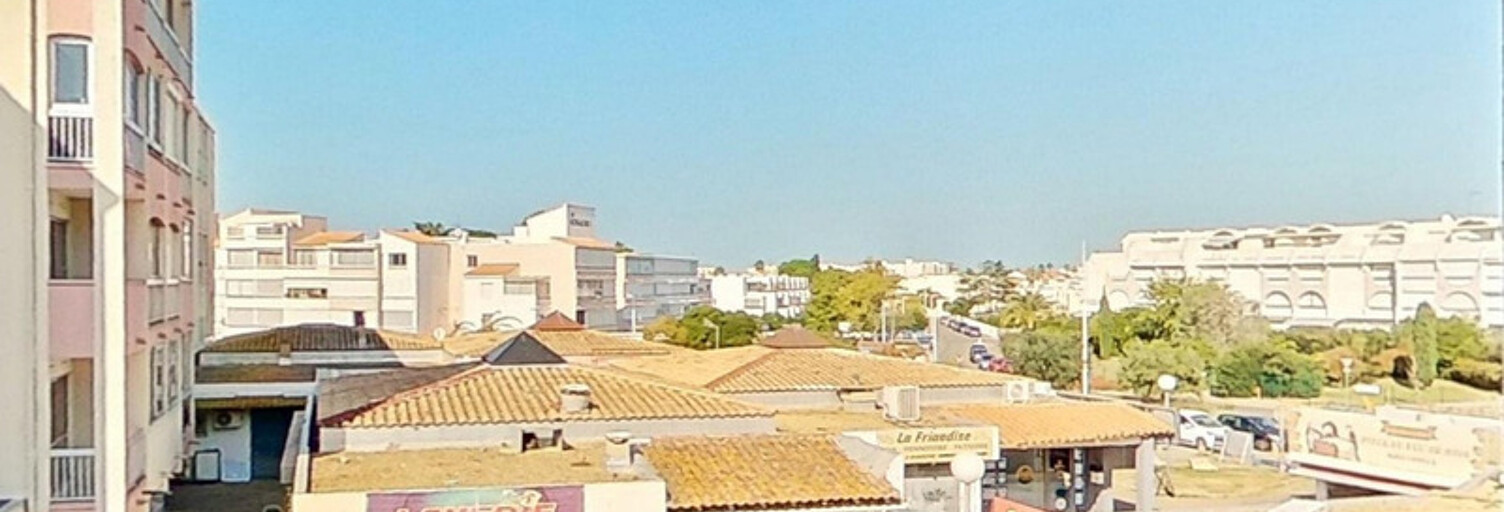 Appartement 1 Pièce 27 m² à vendre à Le Grau-du-Roi (30240)