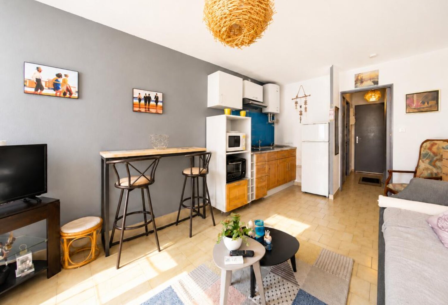 A vendre Grau-du-Roi (Gard)  - Studio Cabine climatisé — photo 1