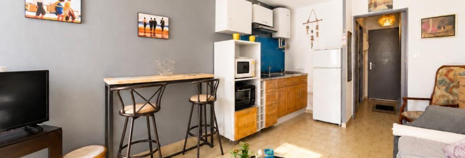Appartement 1 Pièce 27 m² à vendre à Le Grau-du-Roi (30240)