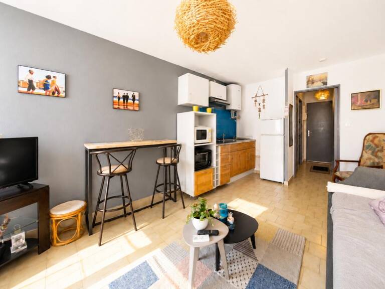 A vendre Grau-du-Roi (Gard)  - Studio Cabine climatisé — photo 1