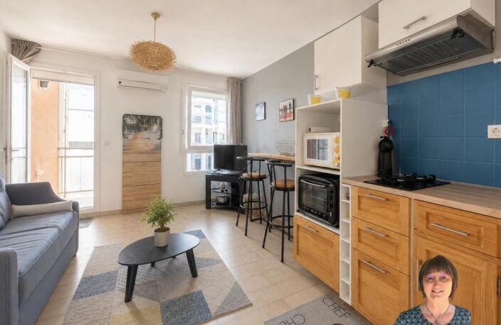 A vendre Grau-du-Roi (Gard)  - Studio Cabine climatisé — photo 5