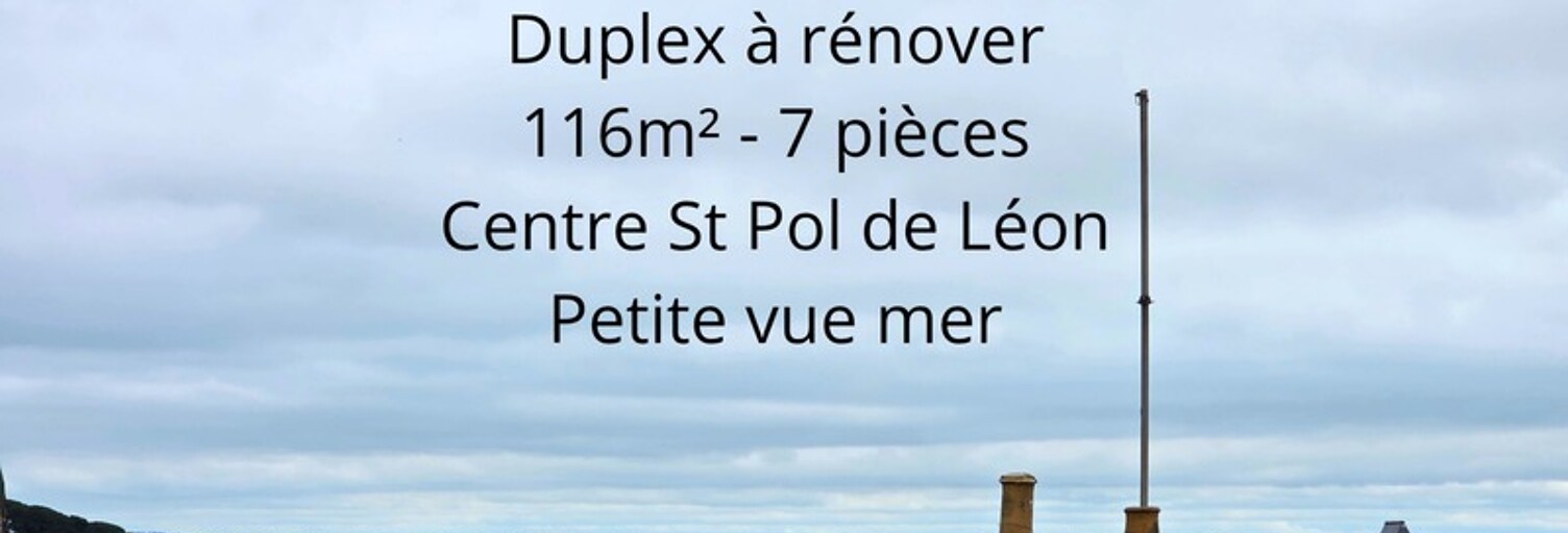 Appartement 7 Pièces 116 m² à vendre à Saint-Pol-de-Léon (29250)