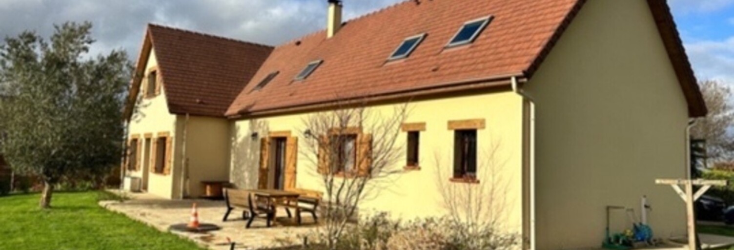 Maison 6 Pièces 199 m² à vendre à Lieurey (27560)