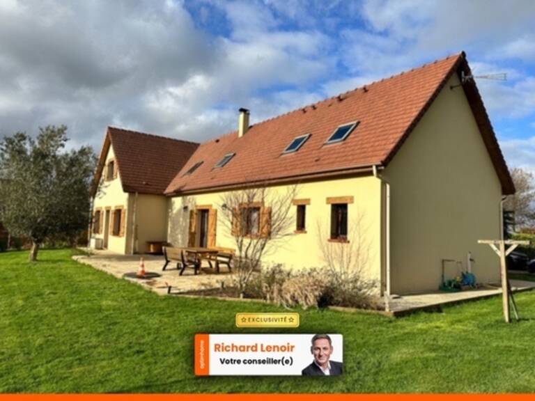 Magnifique maison contemporaine de 200 m² avec ses 4 chambres dans un endroit tranquille au coeur de la Normandie — photo 1