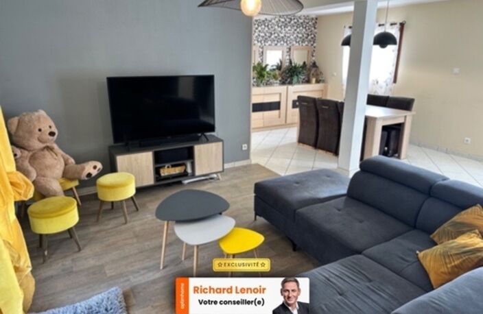 Magnifique maison contemporaine de 200 m² avec ses 4 chambres dans un endroit tranquille au coeur de la Normandie — photo 2