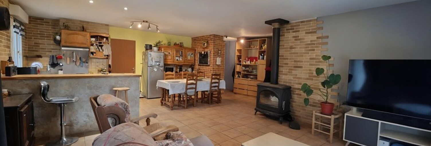 Maison 6 Pièces 108 m² à vendre à Pierrefiche (12130)