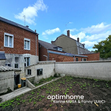 Maison 6 pièces 89000 €