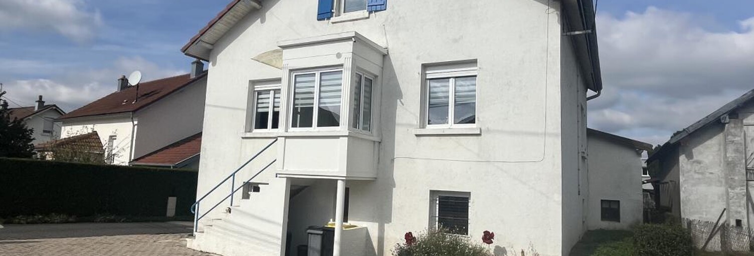 Maison 5 Pièces 128 m² à vendre à Audincourt (25400)