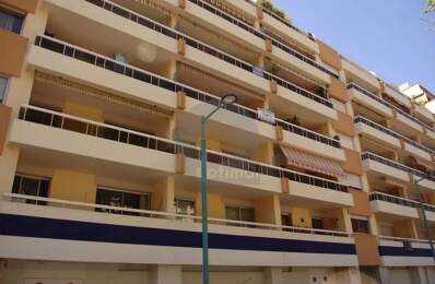 Menton Careï studio loué avec parking et cave — photo du bien