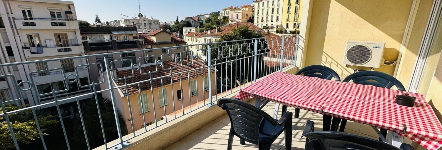 Appartement 3 Pièces 67 m² à vendre à Nice (06000)