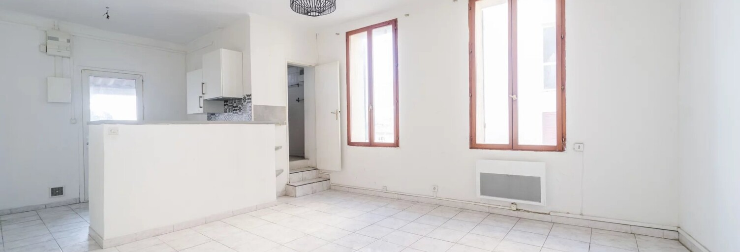 Appartement 2 Pièces 43 m² à vendre à Marseille 5 (13005)