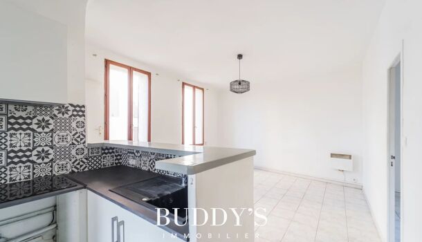 Appartement 2 pièces  à vendre Marseille 5eme 13005