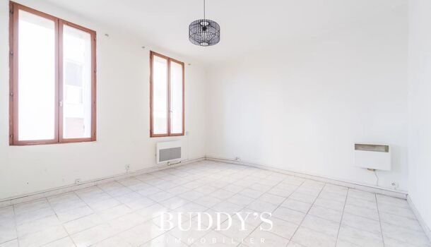 Appartement 2 pièces  à vendre Marseille 5eme 13005