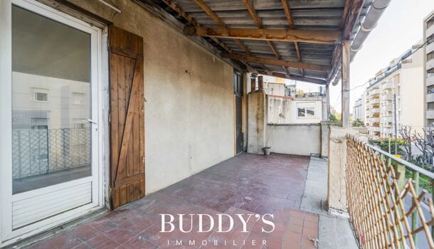 Appartement 2 pièces  à vendre Marseille 5eme 13005