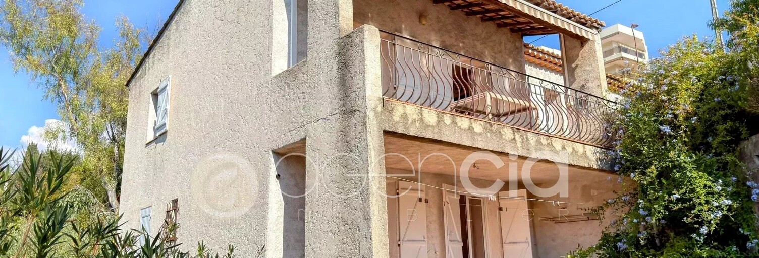 Maison 5 Pièces 110 m² à vendre à Le Cannet (06110)
