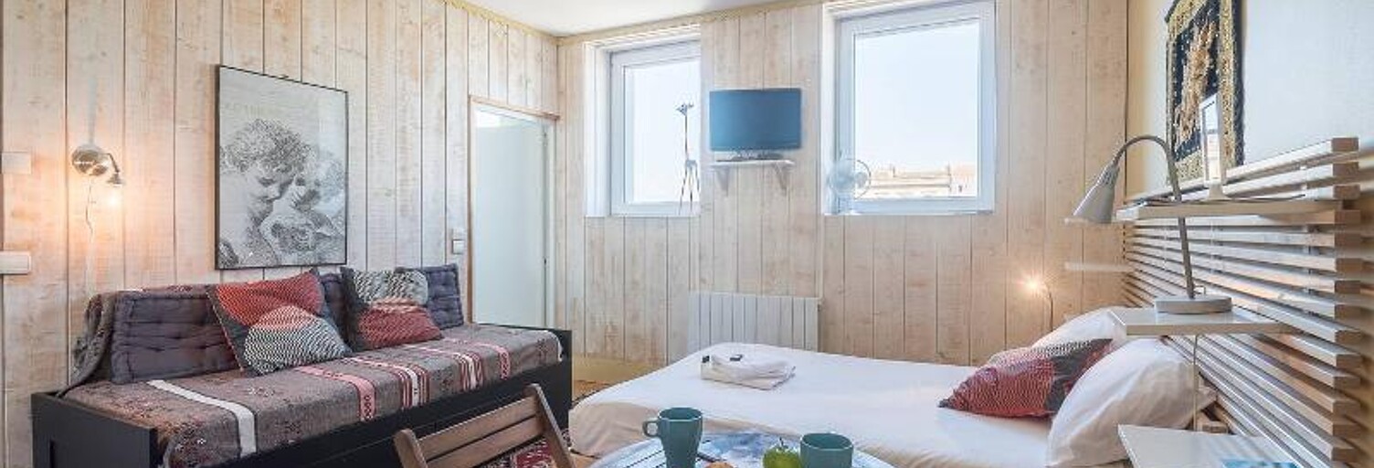 Appartement 1 Pièce 26 m² à louer à Bordeaux (33000)