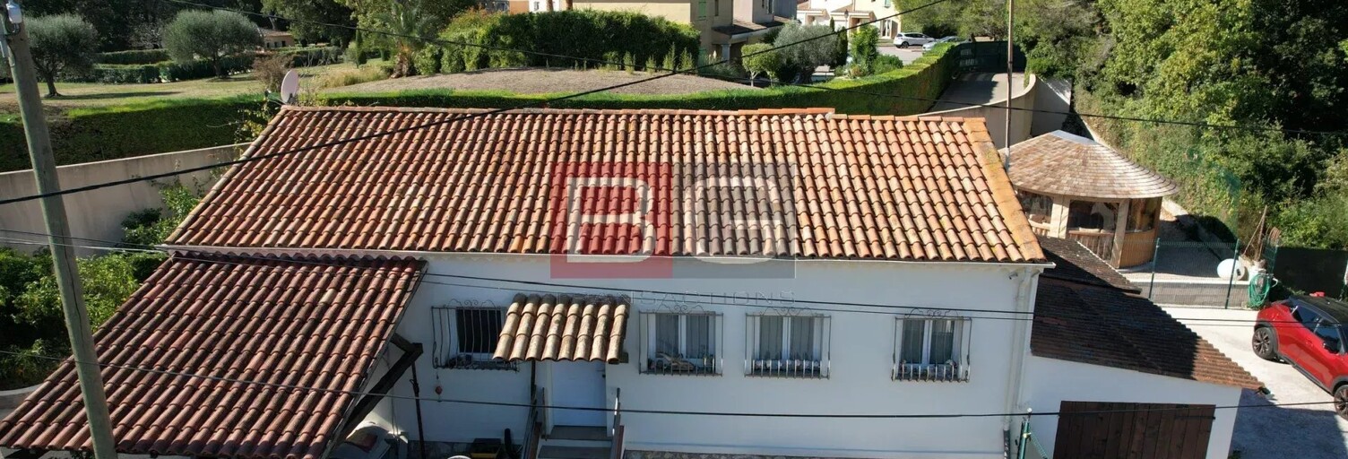 Maison 5 Pièces 104 m² à vendre à Antibes (06600)