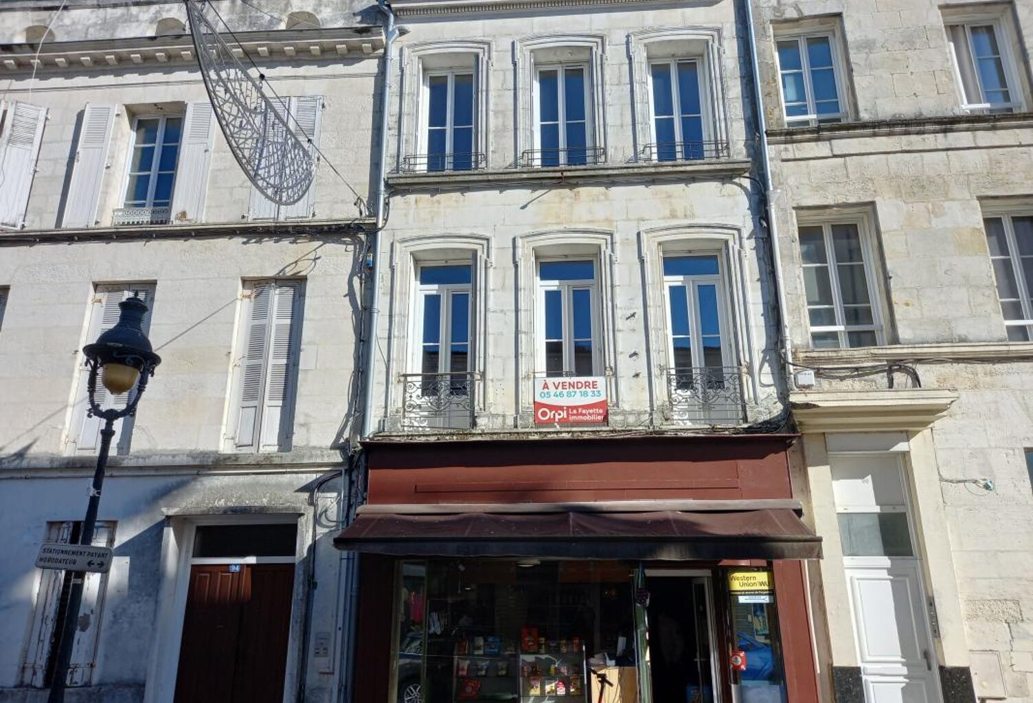 Immeuble Rochefort 5 pièce(s) 170 m2 — photo 1